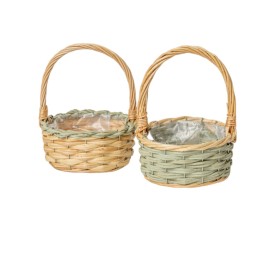 CESTA REDONDA CON ASA 2 SURT D16,5 H7,5/21