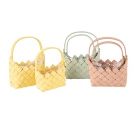 CESTA BOLSO SET2- 3 SURT- S19X11 H12/25 - B22X12 H14/30