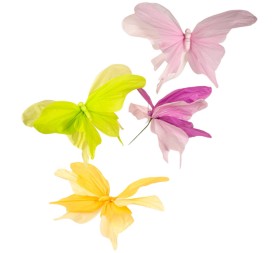 MARIPOSA PAPEL 4 MIX COL 90X50