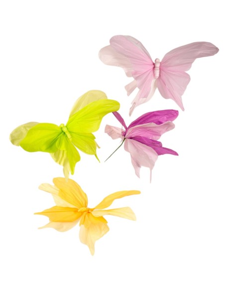 MARIPOSA PAPEL 4 MIX COL 90X50