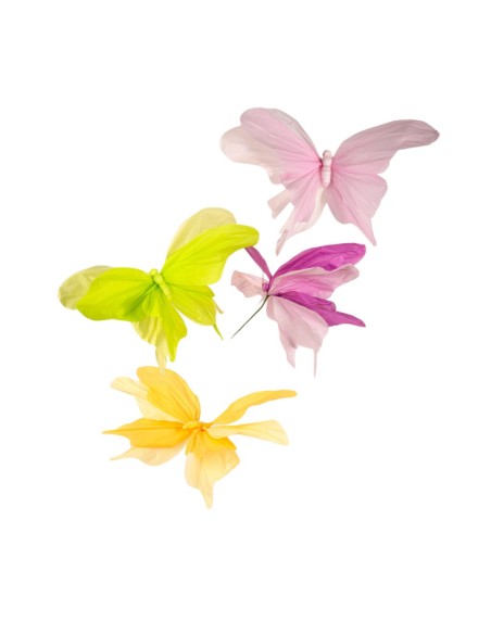 MARIPOSA PAPEL 4 MIX COL 70X40