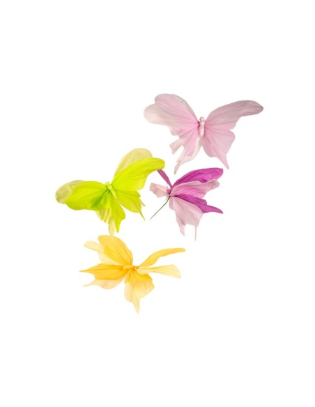 MARIPOSA PAPEL 4 MIX COL 55X35