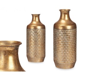 JARRON RELIEVE ORO ENVEJECIDO