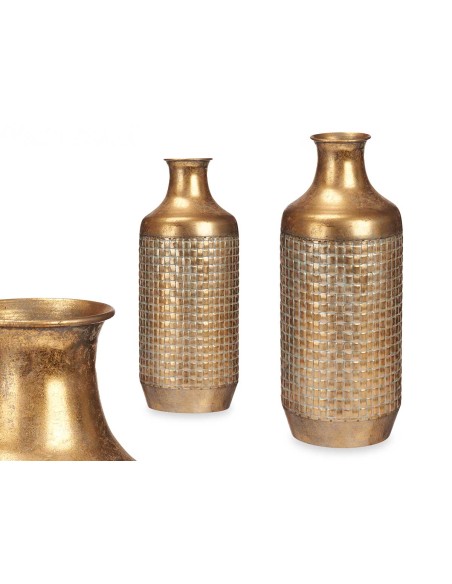 JARRON RELIEVE ORO ENVEJECIDO JARRON RELIEVE ORO ENVEJECIDO