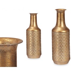 JARRON RELIEVE ALTO ORO ENVEJECIDO