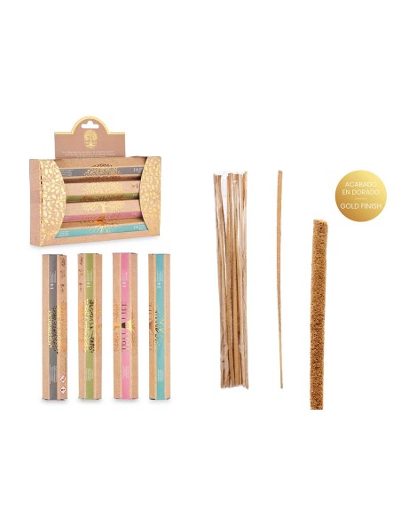 SET 4 PACKS INCIENSOS 14UDS SURT