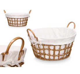 CESTO REDONDO ASAS NATURAL PEQ