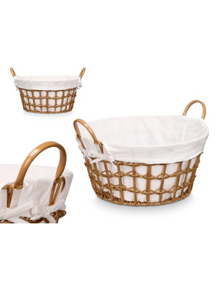 CESTO REDONDO ASAS NATURAL PEQ