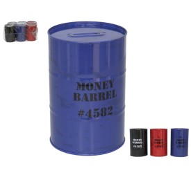 HUCHA BARRIL 10X15 CM 3 SURT