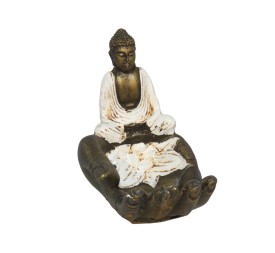 PORTA INCIENSO MANO 20 CM CREMA