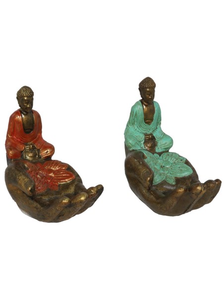 PORTA INCIENSO MANO 20 CM 2 STD