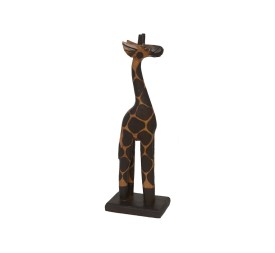 JIRAFA 30 CM MARRON/ROMBOS