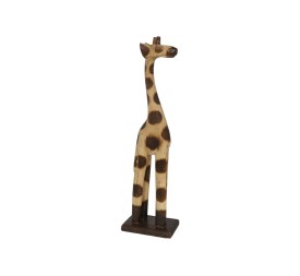 JIRAFA 40 CM MARRON/ROMBOS