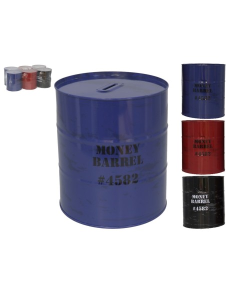 HUCHA BARREL 13,5 CM