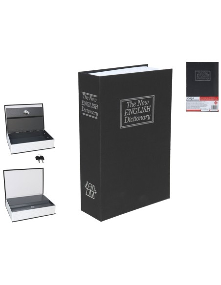 CAJA PORTATODO LIBRO 24X15,5X5,5 CM