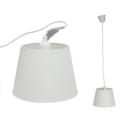 LAMPARA DE TECHO BATAN 25X18CM