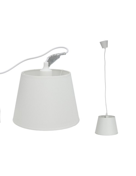 LAMPARA DE TECHO BATAN 25X18CM