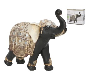 FIGURA ELEFANTE MARALA 22,5X8,5X19,5 CM RESINA