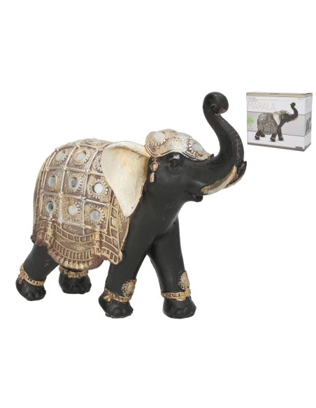 FIGURA ELEFANTE MARALA 22,5X8,5X19,5 CM RESINA