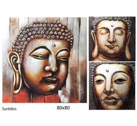 PINTURA AL OLEO 80 X 80 CM