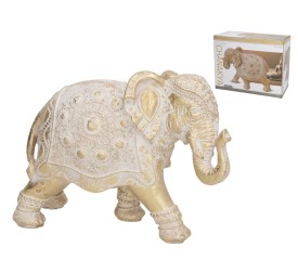FIGURA ELEFANTE CHANAKYA 23X9,5X17,5 CM RESINA