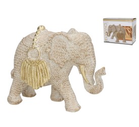 FIGURA ELEFANTE CHANKYA 20,5X10X16 CM RESINA