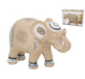 FIGURA ELEFANTE ARJUN 23X9X16 CM RESINA