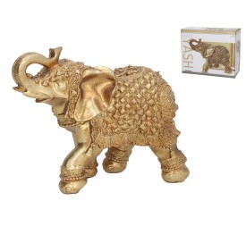 FIGURA ELEFANTE YASH 22X9X17,5 CM RESINA