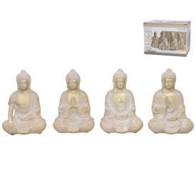FIGURA BUDA PRIYA 4 SURT 11,3X8,8X16,3 CM RESINA