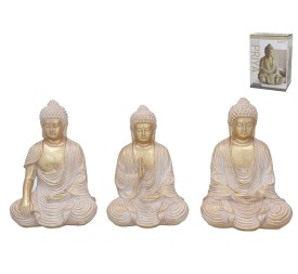 FIGURA BUDA PRIYA 3 SURT 18,3X14,5X26,5 RESINA