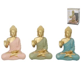 FIGURA BUDA RAGA 17X12X23,5 CM