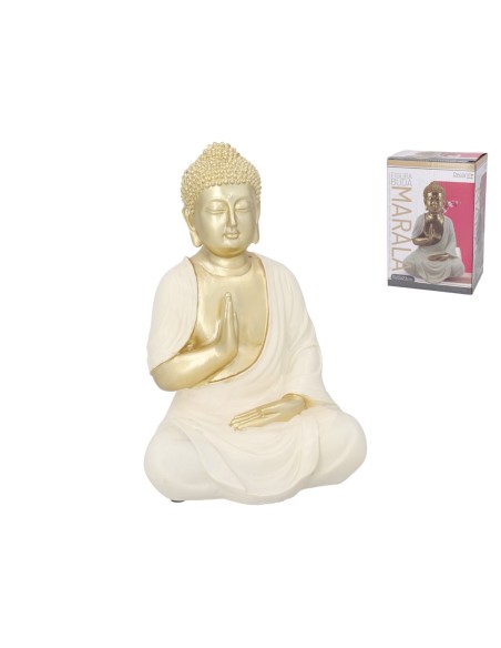 FIGURA BUDA MARALA 15,5X13X23,5 CM