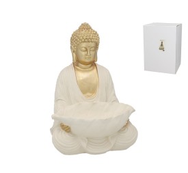 FIGURA BUDA KANAN 20,5X17,8X29 CM RESINA
