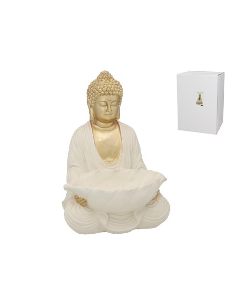 FIGURA BUDA KANAN 20,5X17,8X29 CM RESINA