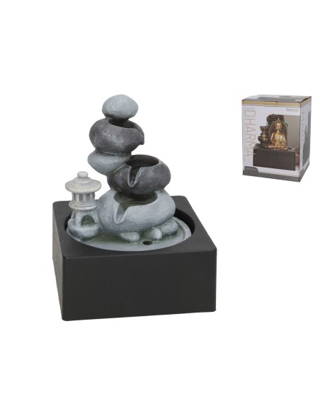 FUENTE NIRVANA LED 18X18X23 CM FUENTE NIRVANA LED 18X18X23 CM