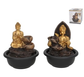 FUENTE BUDA NAYA 2 SURTIDOS LED 16X16X20 CM