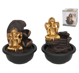 FUENTE BUDA ELEFANTE KALU 2 SURTIDOS LED 16X16X19