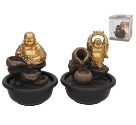 FUENTE BUDA ARYA 2 SURT LED 16X16X19 CM