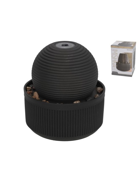 FUENTE YAMIR LED 17X17X19 CM FUENTE YAMIR LED 17X17X19 CM