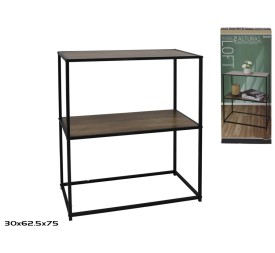 MUEBLE ESTANTERIA LOFT 2 ALTURAS 62,5X30X75,5 CM