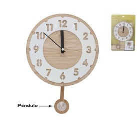 RELOJ PARED INDRA 60X60 CM