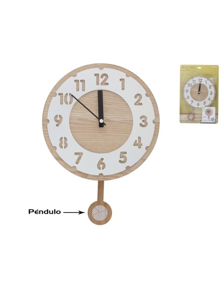 RELOJ PARED INDRA 60X60 CM
