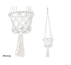 CUELGA MACETAS 70 CM 16D