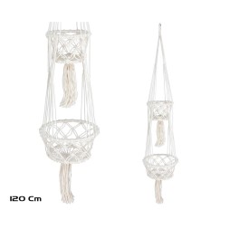 CUELGA MACETAS DOBLE 120 CM  22D