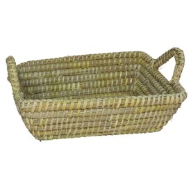 CESTA LEIRE 30X23X9 NATURAL SEAGRASS