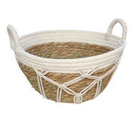 CESTA REDONDA CON ASAS GABON 30X15CM