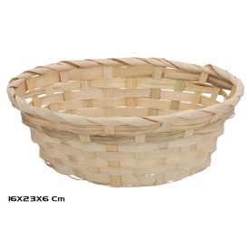 CESTA BAMBU SAM 23X16X8 CM
