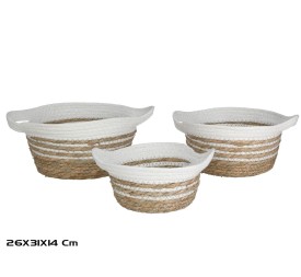 SET 3 CESTAS DUNA 31X26X14