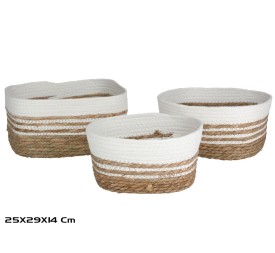 SET 3 CESTAS DUNA 29X25X14