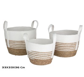 SET 3 CESTAS DUNA 35X33X26